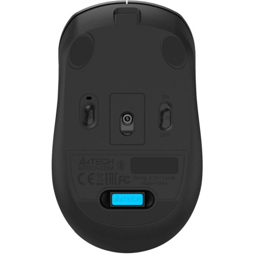 Мышь A4Tech Fstyler FG16C Air2 серый оптическая 2000dpi беспров. USB для ноутбука 3but (FG16C AIR2 GREY)