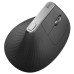 Мышь Logitech MX Vertical черный оптическая 4000dpi беспров. BT/Radio USB 4but (910-005451)