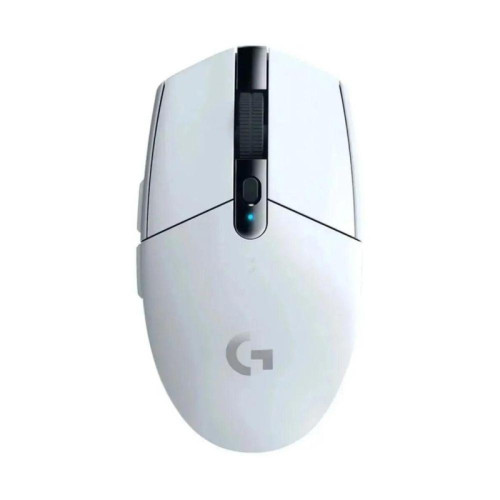 Мышь Logitech G304 Lightspeed белый оптическая 12000dpi беспров. USB 5but (910-005295) Мышь Logitech G304 Lightspeed белый оптическая 12000dpi беспров. USB 5but (910-005295)