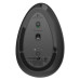 Мышь Logitech MX Vertical черный оптическая 4000dpi беспров. BT/Radio USB 4but (910-005451)