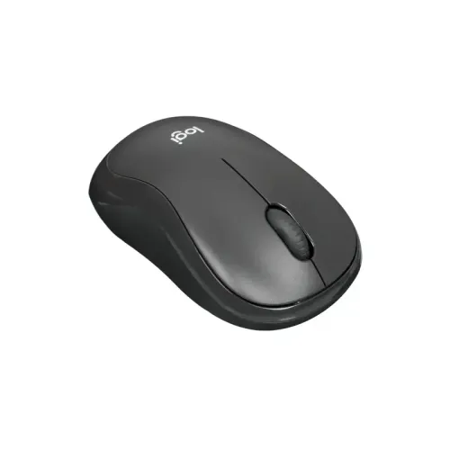 Мышь/ Logitech Wireless Mouse M240 SILENT - Graphite