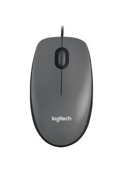 Мышь/ Logitech Mouse M90 USB Dark Grey