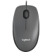 Мышь/ Logitech Mouse M90 USB Dark Grey