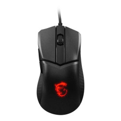 Мышь MSI Clutch GM31 Lightweight черный оптическая 12000dpi USB 4but (S12-0402080-CLA)