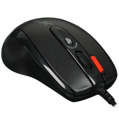 Мышь A4Tech XL-750BK черный лазер. 3600dpi USB2.0 6but (XL-750BK USB) Мышь A4Tech XL-750BK черный лазер. 3600dpi USB2.0 6but (XL-750BK USB)