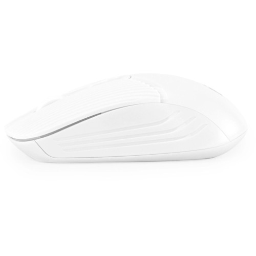 Мышь Oklick 509MW white белый оптическая 1600dpi беспров. USB для ноутбука 4but (1885186)