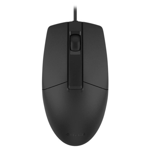 Мышь A4Tech OP-330 черный оптическая 1200dpi USB 3but (OP-330 (BLACK))