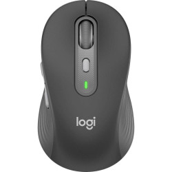 Мышь Logitech M750 графитовый оптическая 4000dpi беспров. BT/Radio USB 5but (910-006269)