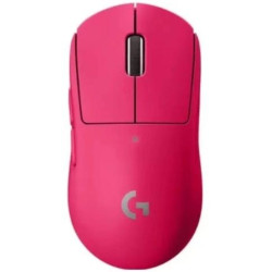 Мышь Logitech G Pro X Superlight розовый оптическая 25600dpi беспров. USB 4but (910-005960)