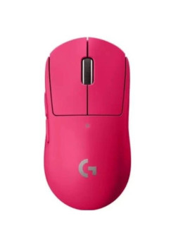 Мышь Logitech G Pro X Superlight розовый оптическая 25600dpi беспров. USB 4but (910-005960)