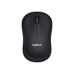 Мышь/ Logitech Wireless Mouse B220 SILENT -Black