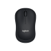 Мышь/ Logitech Wireless Mouse B220 SILENT -Black