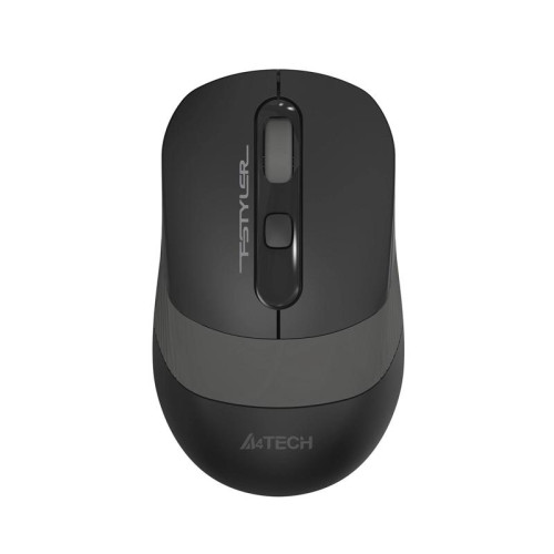 Мышь A4TECH Fstyler FG10S беспроводная оптическая, черный и серый, 2000dpi, USB