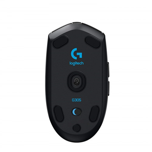 Мышь/ Logitech Mouse G305 Lightspeed  Wireless Gaming Black Retail