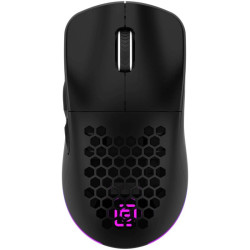 Мышь Oklick 900GMW черный оптическая 26000dpi беспров. BT/Radio USB 6but (1796786)