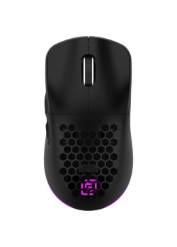 Мышь Oklick 900GMW черный оптическая 26000dpi беспров. BT/Radio USB 6but (1796786)
