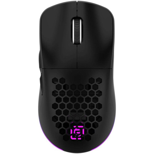 Мышь Oklick 900GMW черный оптическая 26000dpi беспров. BT/Radio USB 6but (1796786)