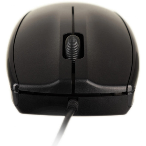 Мышь Oklick 185V2 проводная оптическая, черный, 3 кнопки, 1200dpi, USB Мышь Oklick 185V2 проводная оптическая, черный, 3 кнопки, 1200dpi, USB