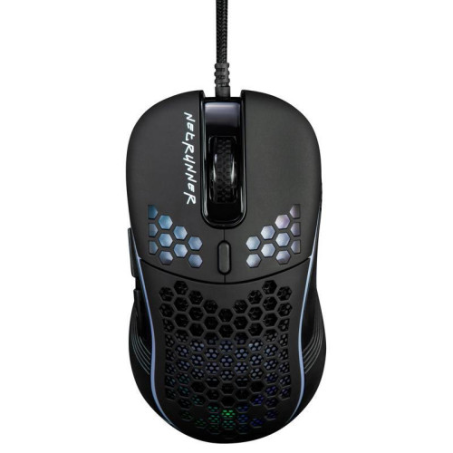 Мышь Oklick 713G NETRUNNER черный оптическая 3200dpi USB 6but (1465498)