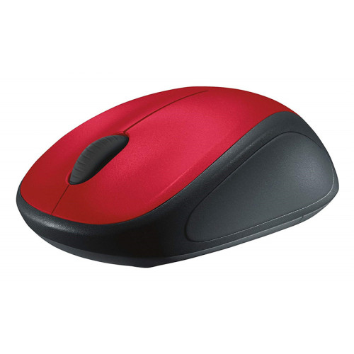 Мышь/ Logitech Wireless Mouse M235 Red ( 1000dpi, optical, FM, 3btn+Roll, 1xAA, Unifying™reciever) Retail
