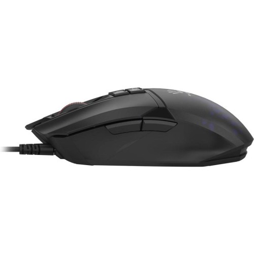 Мышь A4Tech Bloody W65 Max Mini черный оптическая 12000dpi USB 9but (W65 MAX MINI HONEYCOMB)