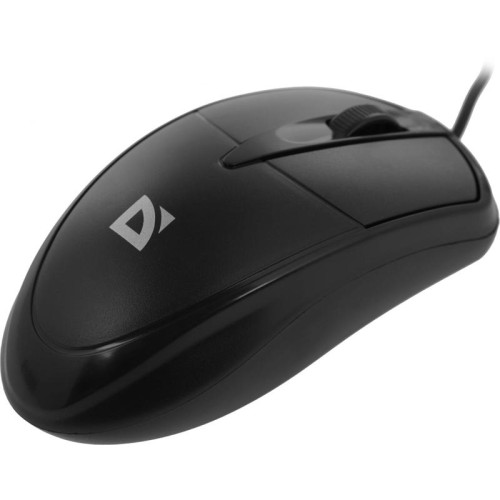 Мышь DEFENDER USB OPTICAL TRACE MB-989 BLACK 52989