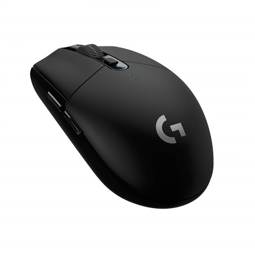 Мышь/ Logitech Mouse G305 Lightspeed  Wireless Gaming Black Retail
