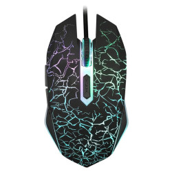 Мышь Oklick 905G INVASION черный оптическая 3600dpi USB для ноутбука 6but (405626)