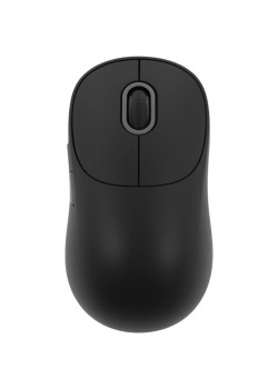 Мышь Xiaomi Wireless Mouse 3 черный оптическая 1200dpi silent беспров. BT/Radio USB для ноутбука 4but (BHR8913GL)