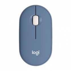 Мышь Logitech Pebble Bluetooth wireless M350 Blue