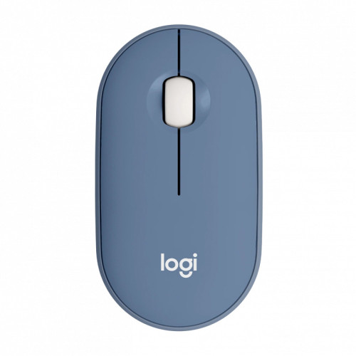 Мышь Logitech Pebble Bluetooth wireless M350 Blue
