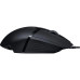 Мышь Logitech Hyperion Fury G402 черный оптическая 4000dpi USB2.0 7but (910-004070)