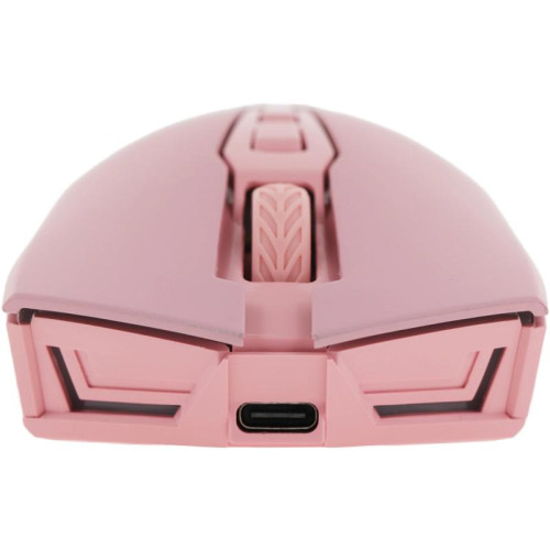 Мышь Defender Pandora GM-502 розовый оптическая 3200dpi silent беспров. USB 6but (52501)