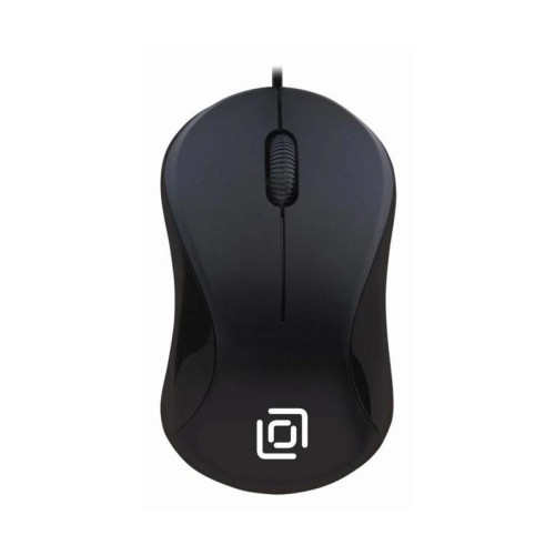 Мышь Oklick 115SR черный оптическая 1000dpi USB для ноутбука 3but (492888)