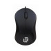 Мышь Oklick 115SR черный оптическая 1000dpi USB для ноутбука 3but (492888)