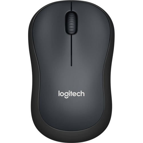 Мышь/ Logitech Wireless Mouse M221 SILENT-CHARCOAL
