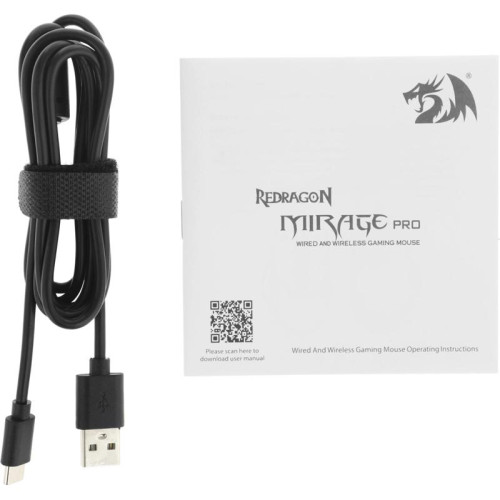 Мышь WRL MIRAGE PRO GAMING BLACK/RGB 71432 REDRAGON