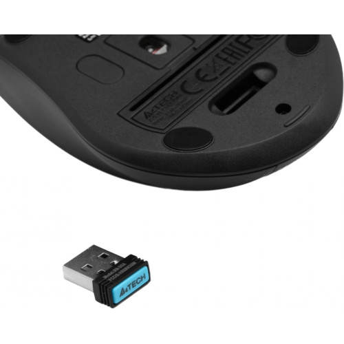 Мышь A4Tech G7-810 Air2 черный оптическая 2000dpi беспров. USB для ноутбука 7but Мышь A4Tech G7-810 Air2 черный оптическая 2000dpi беспров. USB для ноутбука 7but