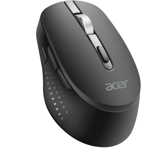 Мышь Acer OMR310 черный оптическая 1600dpi беспров. BT/Radio USB 7but (ZL.MCECC.031)