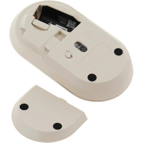 Мышь Xiaomi Wireless Mouse Lite 2 белый оптическая 1000dpi беспров. USB для ноутбука 2but (BHR8915GL)