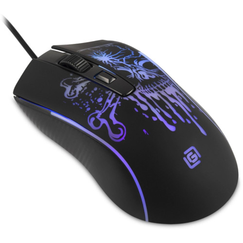 Мышь Oklick 702G черный оптическая 3600dpi USB для ноутбука 4but (1902907) Мышь Oklick 702G черный оптическая 3600dpi USB для ноутбука 4but (1902907)