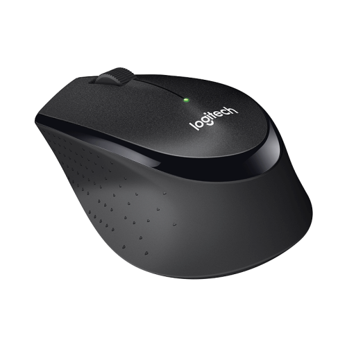 Мышь/ Logitech Wireless Mouse B330 SILENT PLUS,BLACK OEM