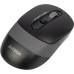 Мышь A4TECH Fstyler FG10S беспроводная оптическая, черный и серый, 2000dpi, USB Мышь A4TECH Fstyler FG10S беспроводная оптическая, черный и серый, 2000dpi, USB