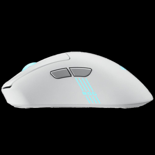 Мышь ASUS P722 ROG KERIS II ORIGIN/WHT 65g 42,000DPI Bluetooth 5.1 2.4GHz 7buttons