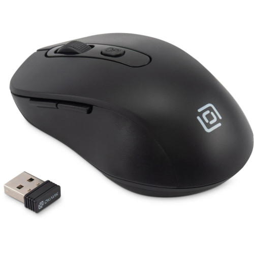 Мышь Oklick 677MW черный оптическая 1600dpi беспров. USB 6but (1520859) Мышь Oklick 677MW черный оптическая 1600dpi беспров. USB 6but (1520859)