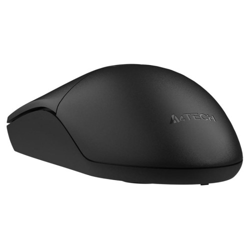 Мышь A4Tech OP-330S черный оптическая 1200dpi silent USB 3but (OP-330S (BLACK))