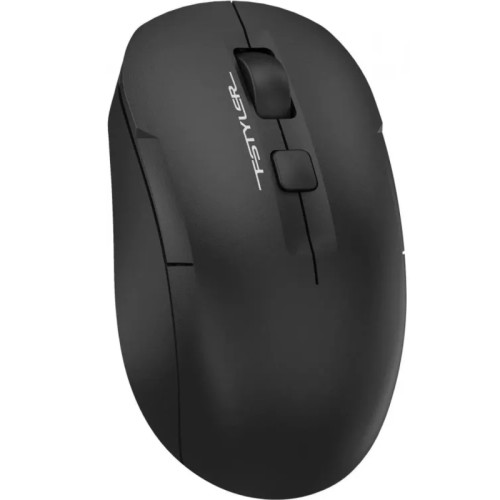 Мышь A4Tech Fstyler FG16CS Air2 черный оптическая 2000dpi silent беспров. USB для ноутбука 3but (FG16CS AIR2 BLACK)
