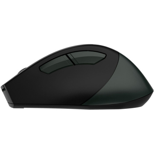 Мышь A4Tech Fstyler FB35S темно-зеленый/черный оптическая 2000dpi беспров. BT/Radio USB для ноутбука 5but (FB35S USB MIDNIGHT GREEN)