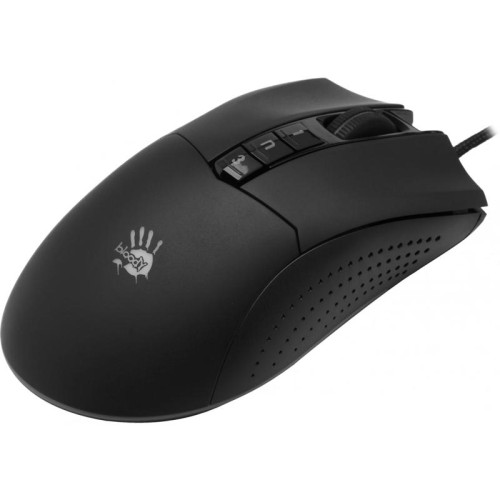 Мышь A4Tech Bloody P90s черный оптическая 8000dpi USB 7but (P90S STONE BLACK)