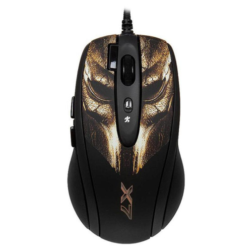 Мышь A4Tech XL-750BH рисунок лазерная 3600dpi USB2.0 6but
